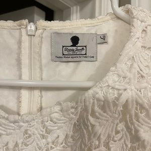 Beautiful white dress